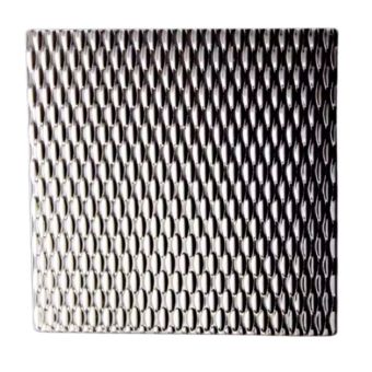 Embossed Checkered Stainless Steel Sheet Millet Grains