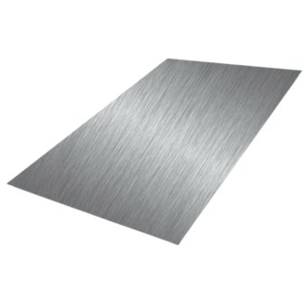 Embossed Hairline Checkered Stainless Steel Sheet