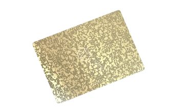 Etched Stainless Steel Sheet