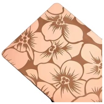 Etching 1.5mm-3.0mm Thick Textured Stainless Steel Sheet Plate