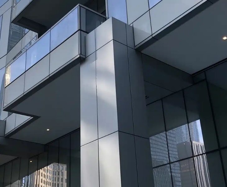 Excellent Performance of Exterior Stainless Steel Cladding Panel