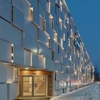 Exterior Stainless Steel Composite Building Cladding Panel