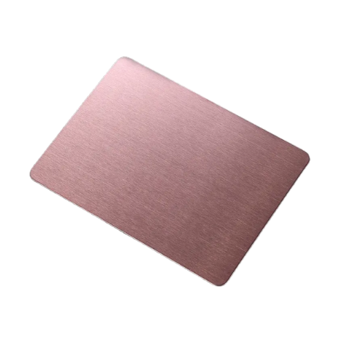 Fabrication Parts Stainless Steel Satin Finish Sheets