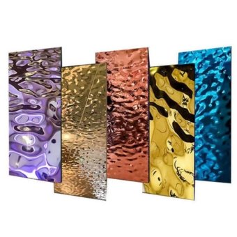 Fashion Decorative Stainless Steel Sheets