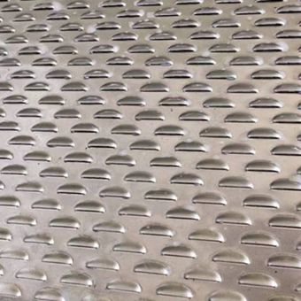 Fish Scale hole stainless steel sheet