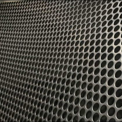 Galvanized Perforated Metal Mesh Stainless Steel Perforated Sheet Hole Construction Screen (1)