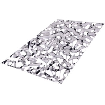 Glossy Embossed 3d Stainless Steel Ceiling Panel