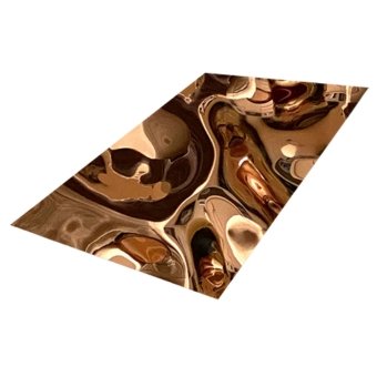 Hammered Water Ripple Stainless Steel Sheet Ceiling