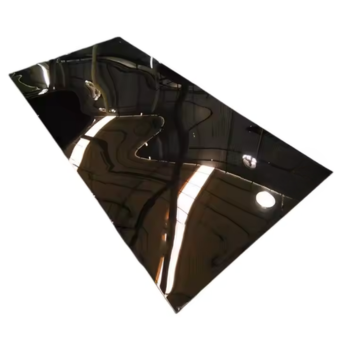 High Polished Mirror Black Stainless Steel Sheet