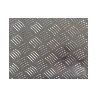 High-quality Anti-Slip Checkered Stainless Steel Plate