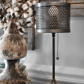 Lighting lampshade perforated plate (1)