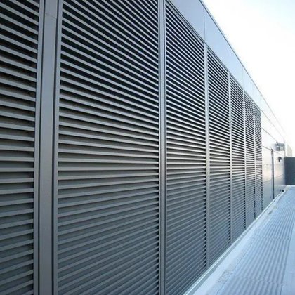 Louvered Panel