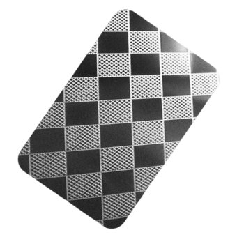Matte Black Cold Rolled Embossed Stainless Steel Sheet