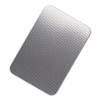 Matte Linen Finish Stainless Steel