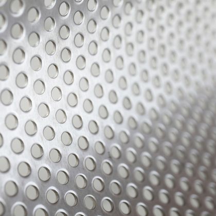 Micro Perforated Metal Sheet Mesh Speaker Grille (1)