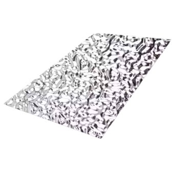 Mirror Silver Water Ripple Stainless Steel Sheets Ceiling