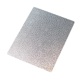 No.4 Embossed Linen Finish Stainless Steel