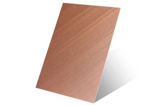 PVD-Coated Stainless Steel Sheet