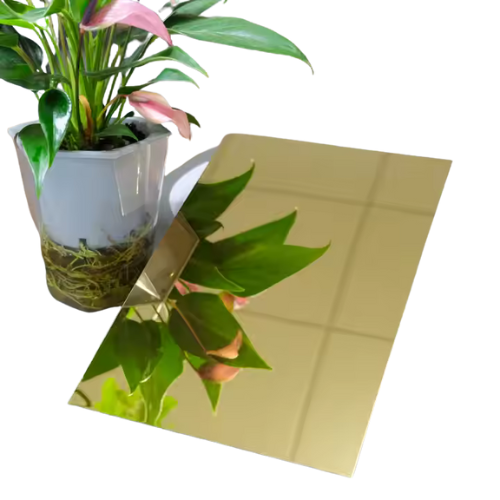 PVD Coating Gold Stainless Steel Sheet