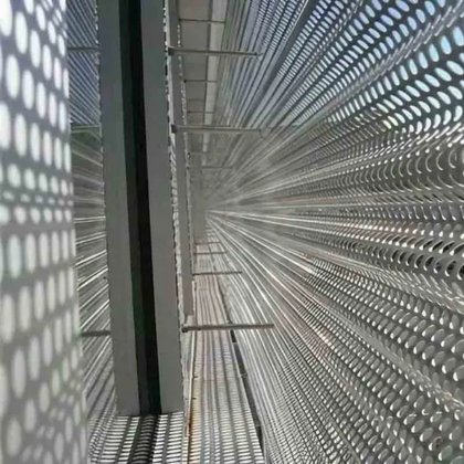 Perforated Panel