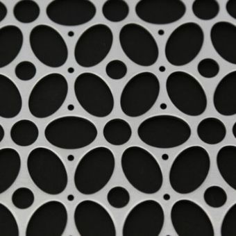 Plum Blossom hole stainless steel sheet