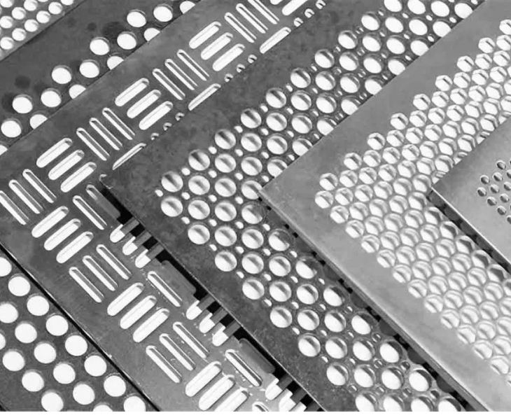 Provide Customized Stainless Steel Perforated Sheet