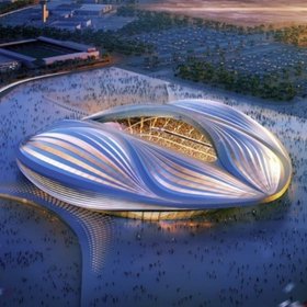 Qatar World Cup Stadium