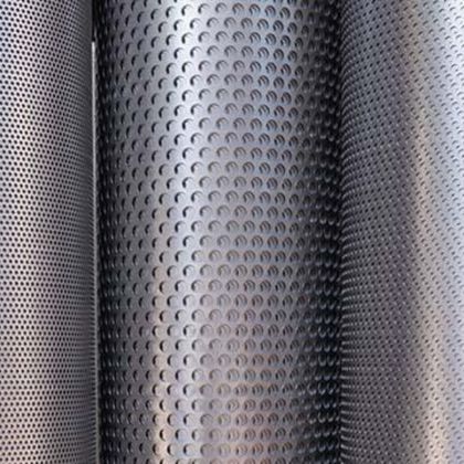 Rolling Plate Sheet Decorative Punched Metal Perforated Stainless Steel Customized (1)