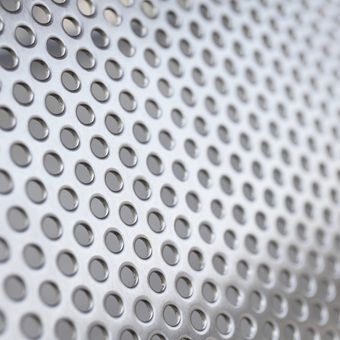 Round hole stainless steel sheet