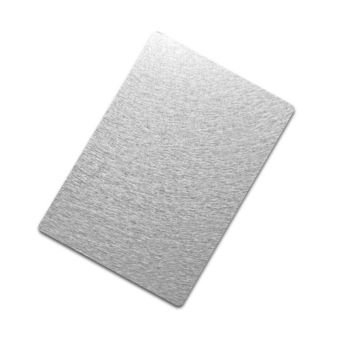 Silver Vibration Stainless Steel Sheet