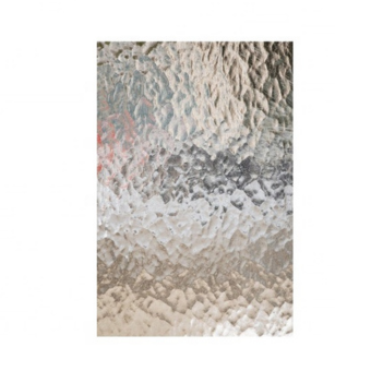 Silver Wave-texture Stainless Steel