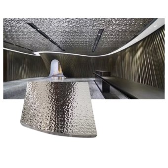 Stainless Steel Decorative Durable Suspended Ceiling Designs