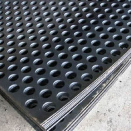 Stainless Steel Mesh Plate Round Hole Perforated Metal Plates (1)