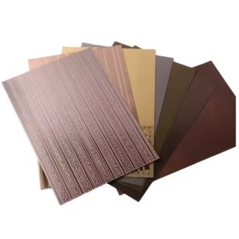 Stainless Steel Textured Interior Wall Decorative Board