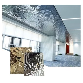 Stainless Steel Type Ceiling Panel for Home Art Decor