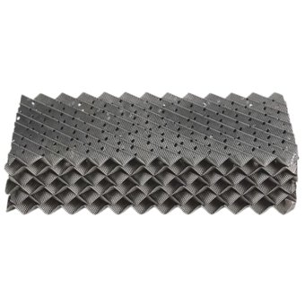 Stainless Steel Wire Mesh Metal Corrugated Plate