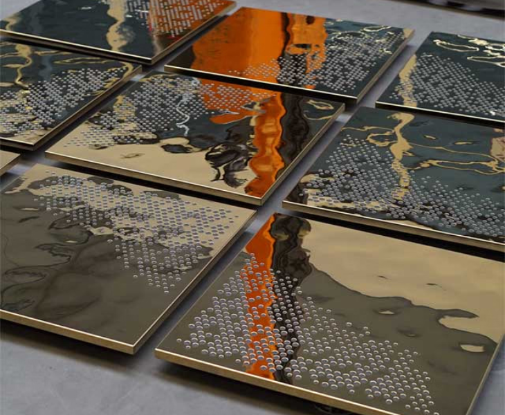 Surface Finish for Your Gold Stainless Steel Sheets