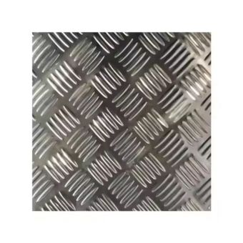 Tear Drop Diamond Stainless Steel Checkered Plate