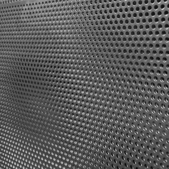 Titanium stainless steel perforated sheet