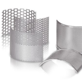 Trapezoidal hole stainless steel sheet