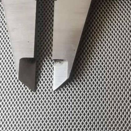 Ultra-Fine Thick Round Hole Perforated Metal Mesh Steel Micro-Hole Screen Sheet