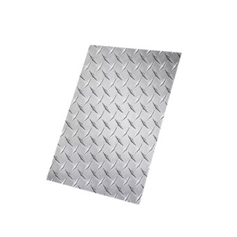 Lentil-Shaped Pattern Anti-Skid Polished Stainless Steel Sheets