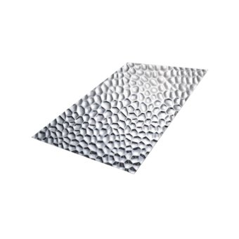 3mm Polished Hammer Embossed Stainless Steel Sheets
