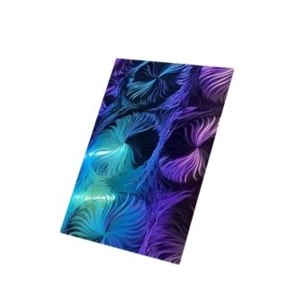Laser 3D Polished Stainless Steel Sheet