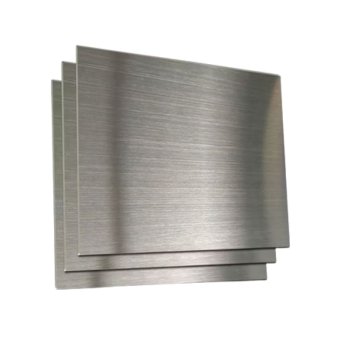 Polished Satin Stainless Steel Sheet
