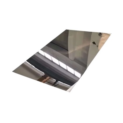 12k Mirror-Polished Stainless Steel Sheet