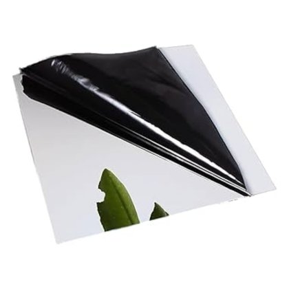 Bright High Mirror-Polished Stainless Steel Sheet