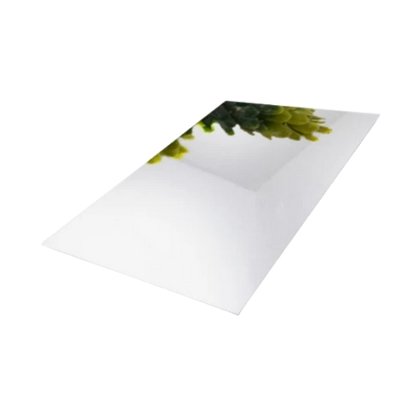 6k Mirror-Polished Stainless Steel Sheet
