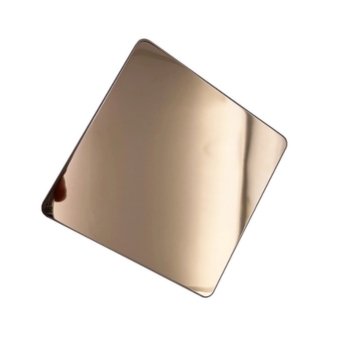 Bronze Mirror Stainless Steel Sheet