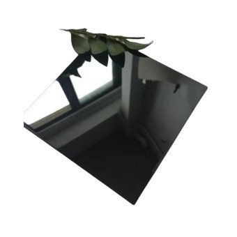 Black Titanium Polished Mirror Stainless Steel Sheets